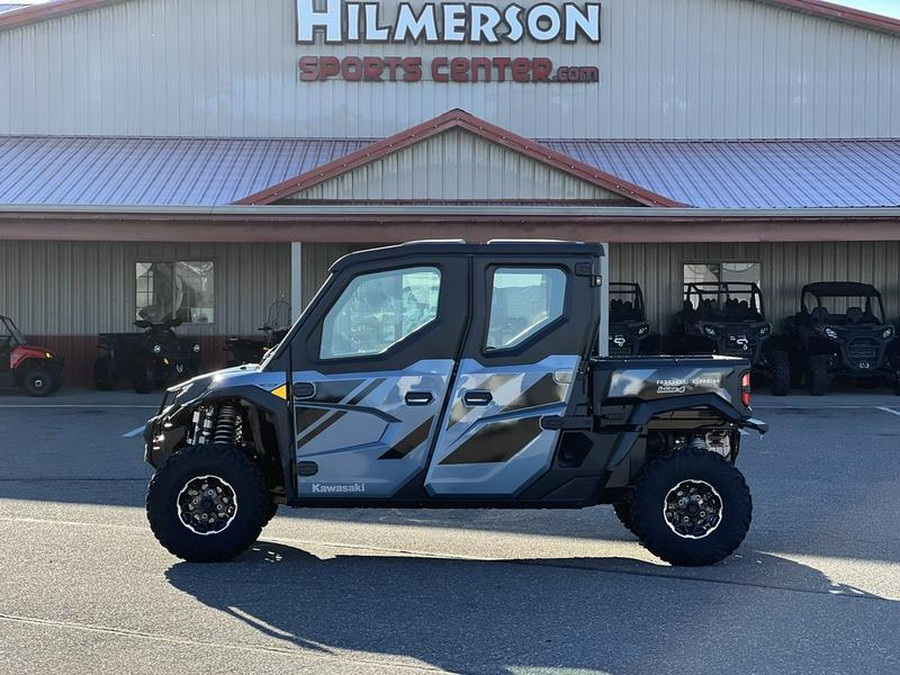 2025 Kawasaki Ridge® XR Crew Limited HVAC