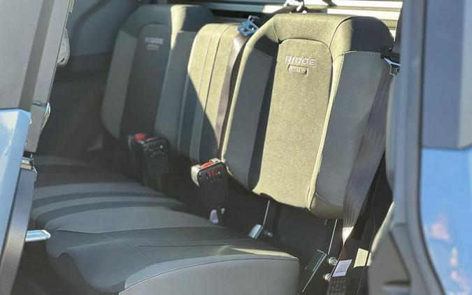 2025 Kawasaki Ridge® XR Crew Limited HVAC