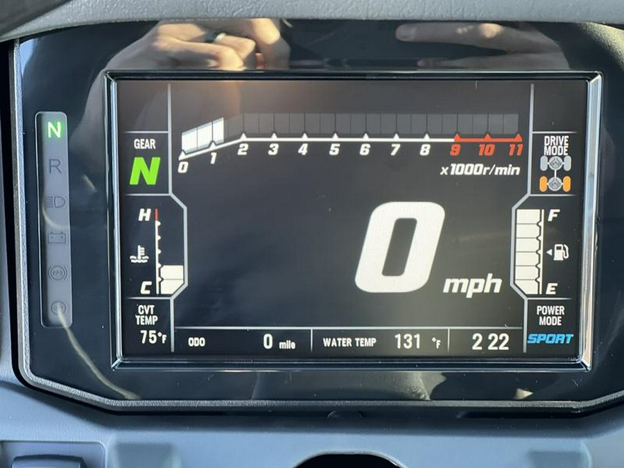 2025 Kawasaki Ridge® XR Crew Limited HVAC