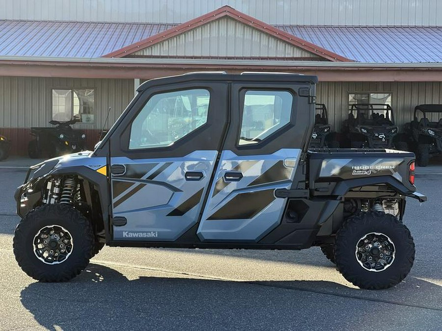 2025 Kawasaki Ridge® XR Crew Limited HVAC