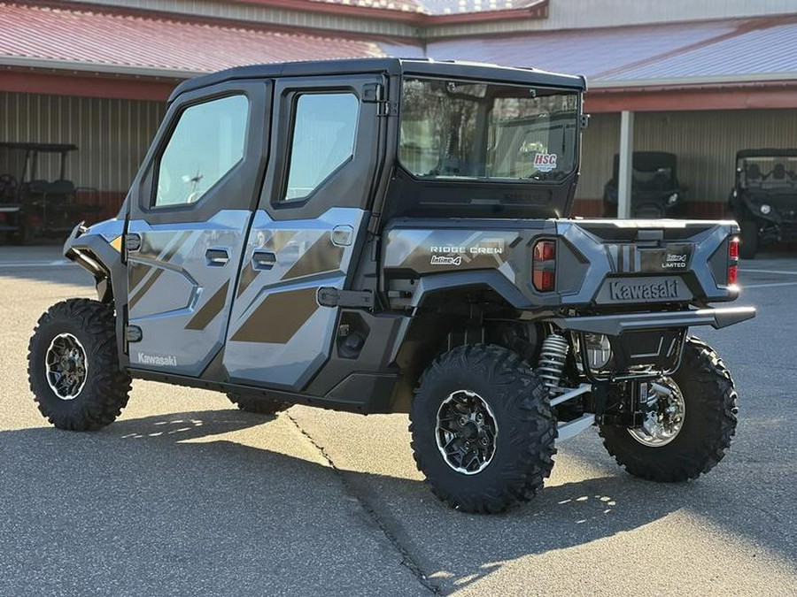 2025 Kawasaki Ridge® XR Crew Limited HVAC