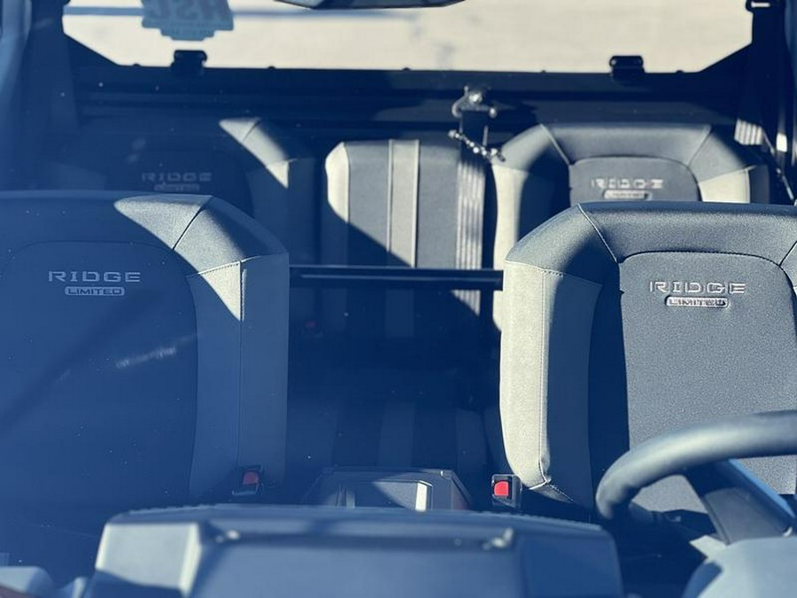 2025 Kawasaki Ridge® XR Crew Limited HVAC