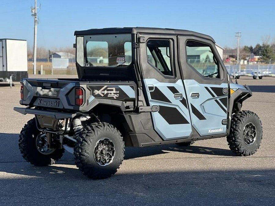 2025 Kawasaki Ridge® XR Crew Limited HVAC