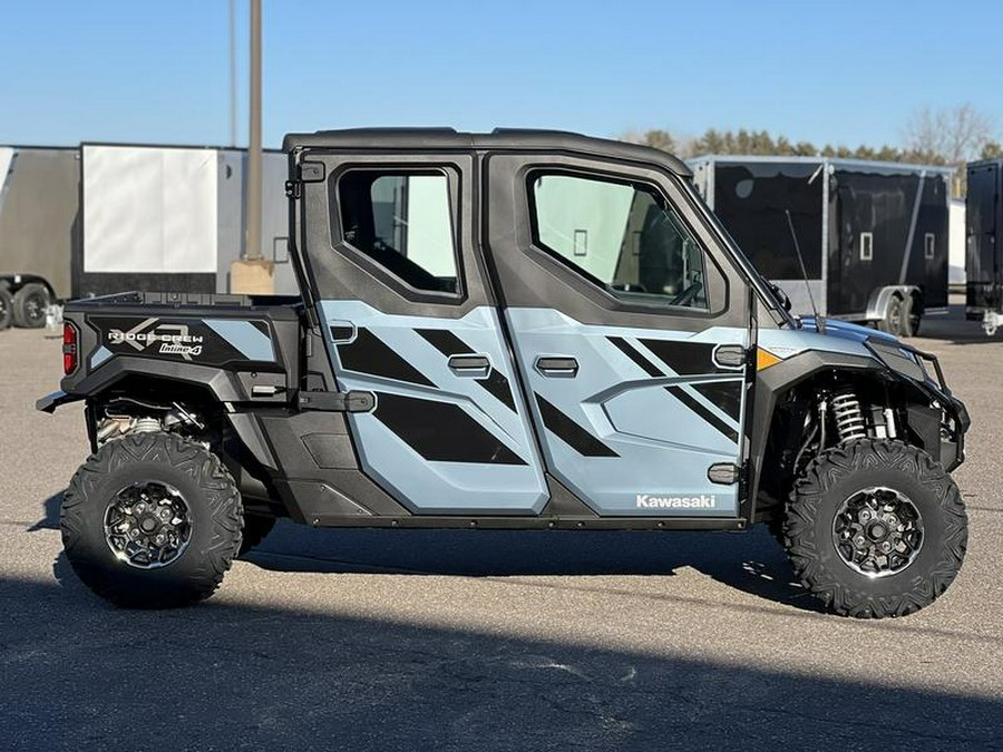 2025 Kawasaki Ridge® XR Crew Limited HVAC