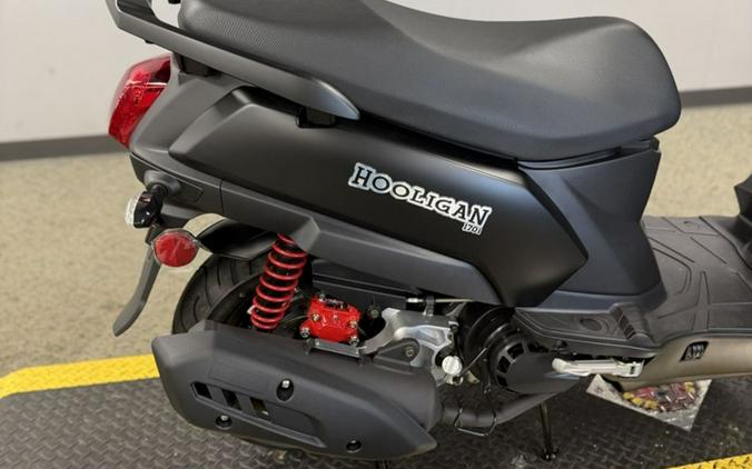 2025 Genuine Scooter Co Hooligan 170i