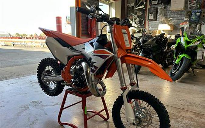 2026 KTM 65 SX