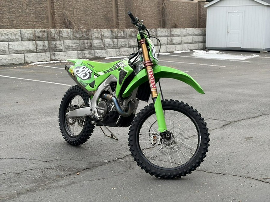 2025 Kawasaki KX450SR