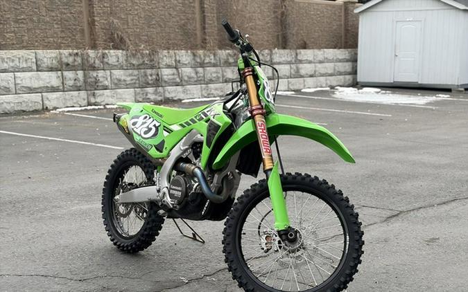 2025 Kawasaki KX450SR