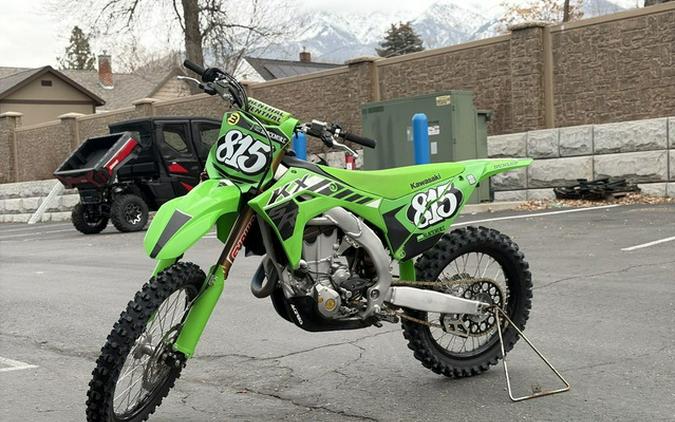 2025 Kawasaki KX450SR