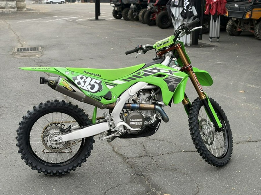 2025 Kawasaki KX450SR