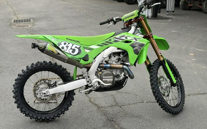 2025 Kawasaki KX450SR