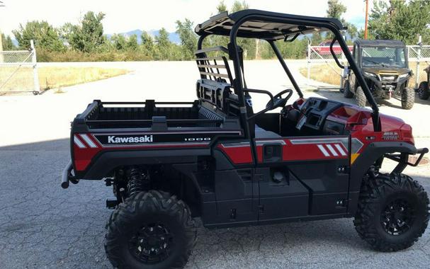 2026 Kawasaki Mule PRO-FXR™ 1000 LE