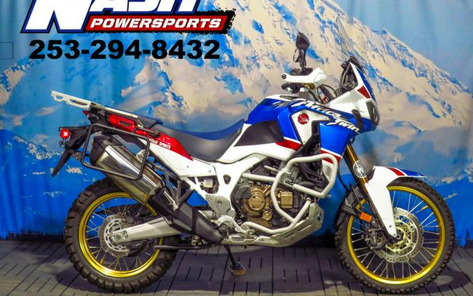 2018 Honda Africa Twin Adventure Sports CRF1000L2 DCT