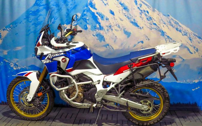 2018 Honda Africa Twin Adventure Sports CRF1000L2 DCT