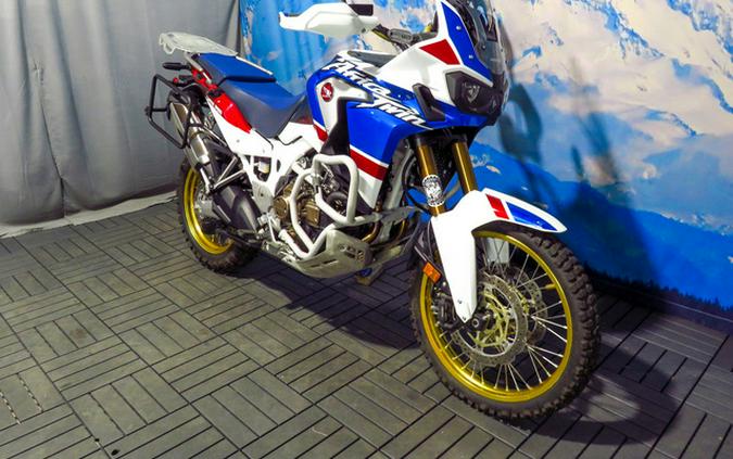 2018 Honda Africa Twin Adventure Sports CRF1000L2 DCT