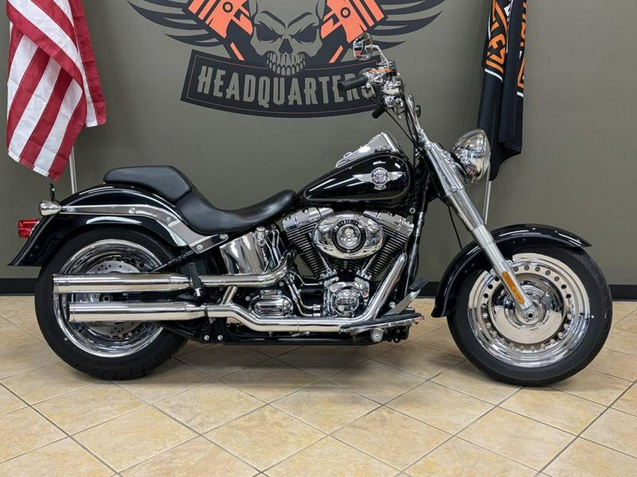 2012 Harley-Davidson® FLSTF - Softail® Fat Boy®