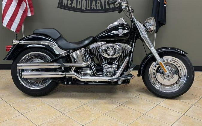 2012 Harley-Davidson® FLSTF - Softail® Fat Boy®