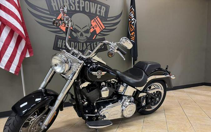 2012 Harley-Davidson® FLSTF - Softail® Fat Boy®