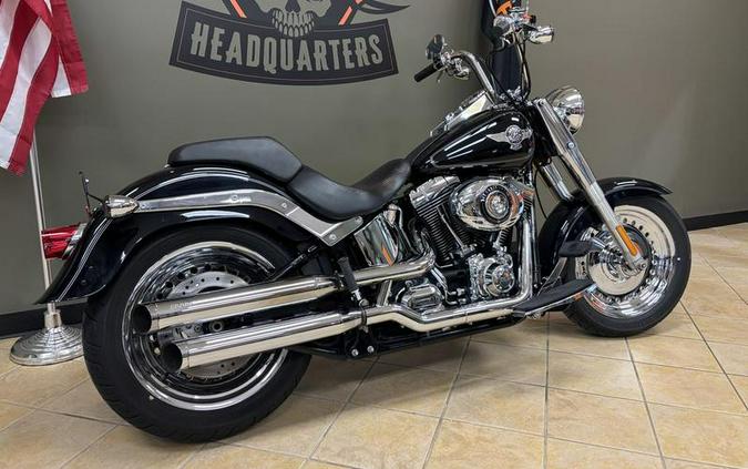 2012 Harley-Davidson® FLSTF - Softail® Fat Boy®