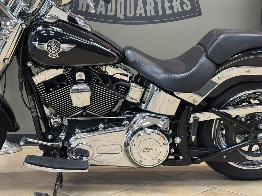 2012 Harley-Davidson® FLSTF - Softail® Fat Boy®