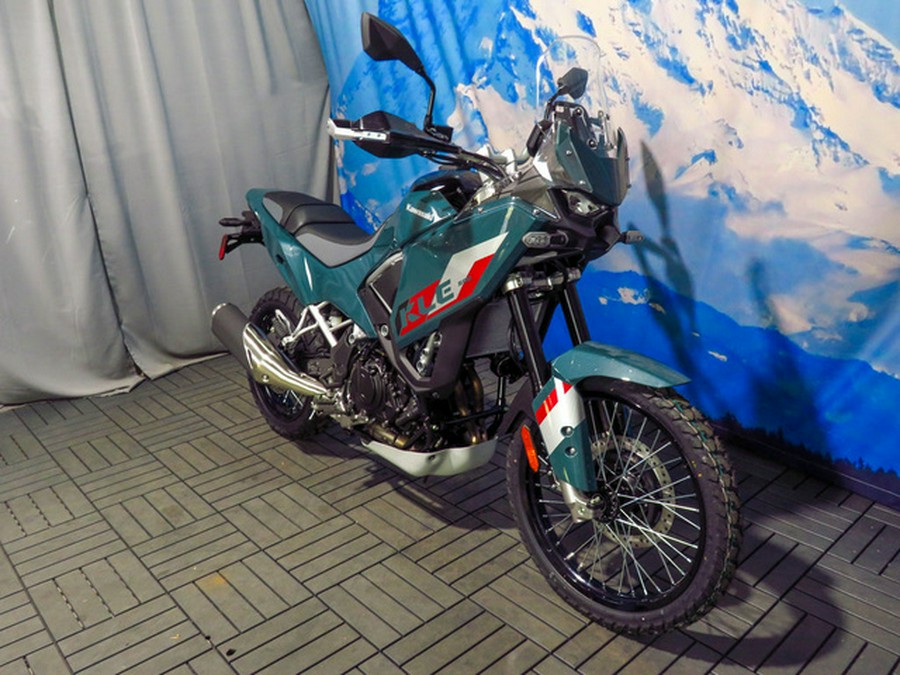 2026 Kawasaki KLE500 SE ABS