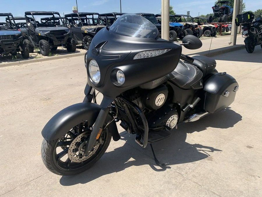 2018 Indian Chieftain Dark Horse ABS Thunder Black Smoke