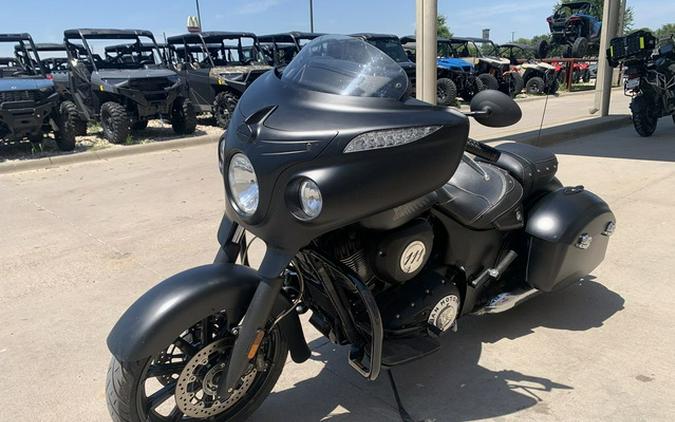 2018 Indian Chieftain Dark Horse ABS Thunder Black Smoke