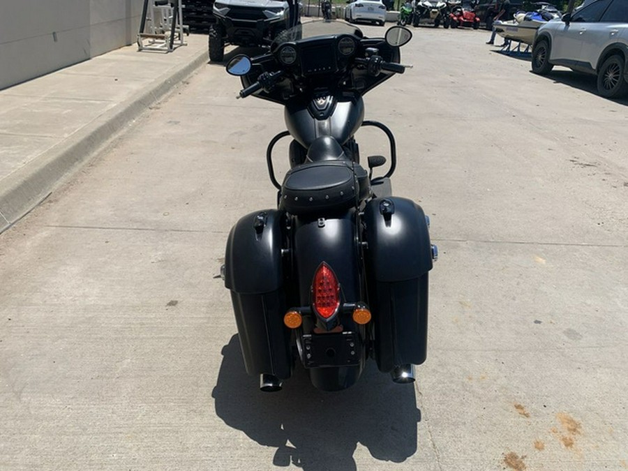 2018 Indian Chieftain Dark Horse ABS Thunder Black Smoke