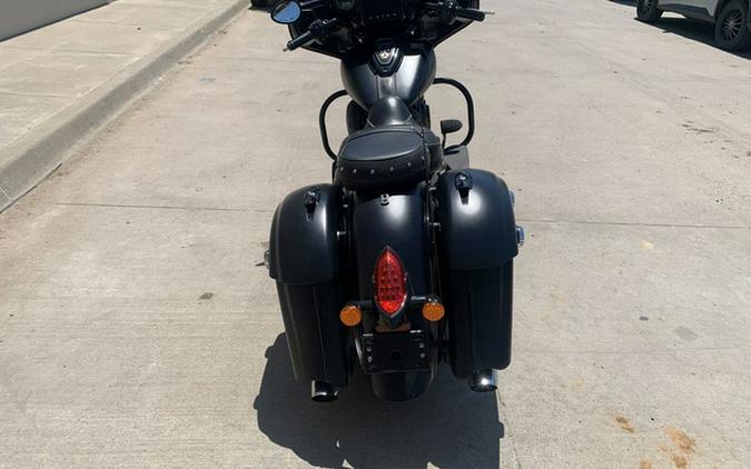 2018 Indian Chieftain Dark Horse ABS Thunder Black Smoke