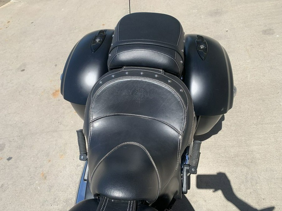 2018 Indian Chieftain Dark Horse ABS Thunder Black Smoke