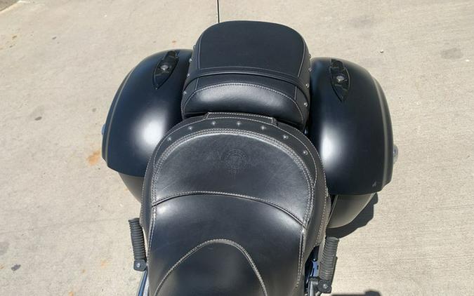 2018 Indian Chieftain Dark Horse ABS Thunder Black Smoke