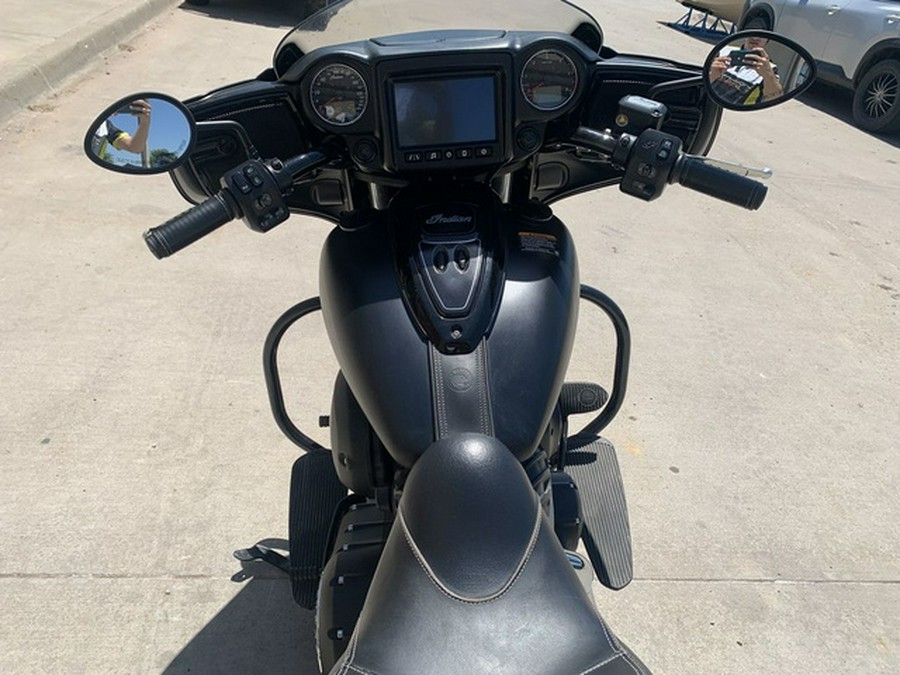 2018 Indian Chieftain Dark Horse ABS Thunder Black Smoke