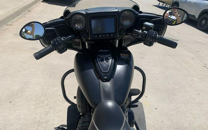 2018 Indian Chieftain Dark Horse ABS Thunder Black Smoke