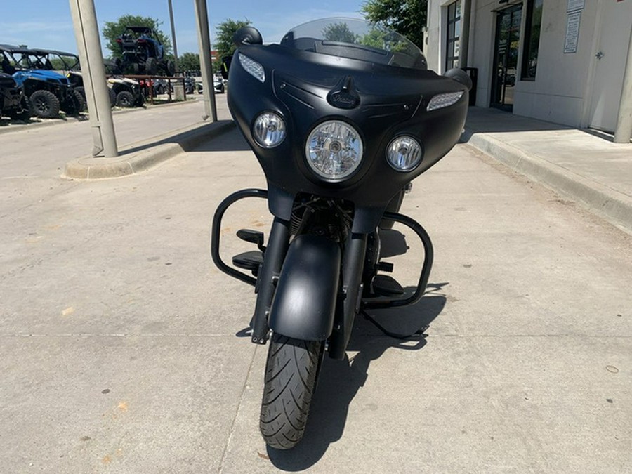 2018 Indian Chieftain Dark Horse ABS Thunder Black Smoke