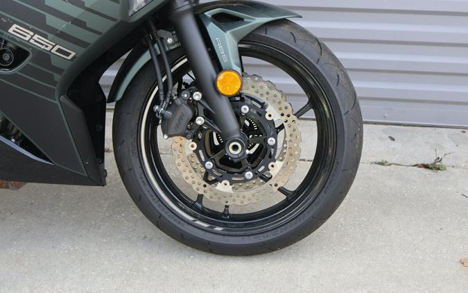 2025 Kawasaki Ninja 650 ABS