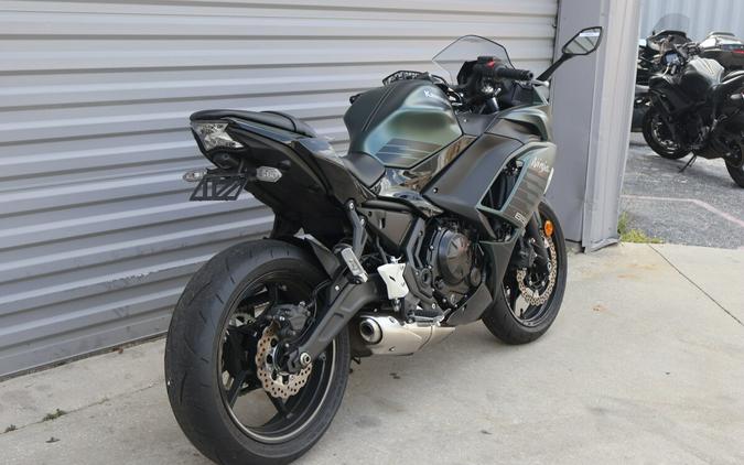 2025 Kawasaki Ninja 650 ABS