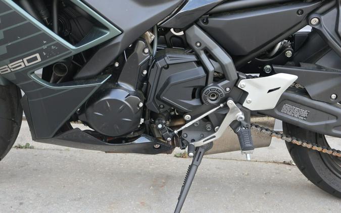 2025 Kawasaki Ninja 650 ABS