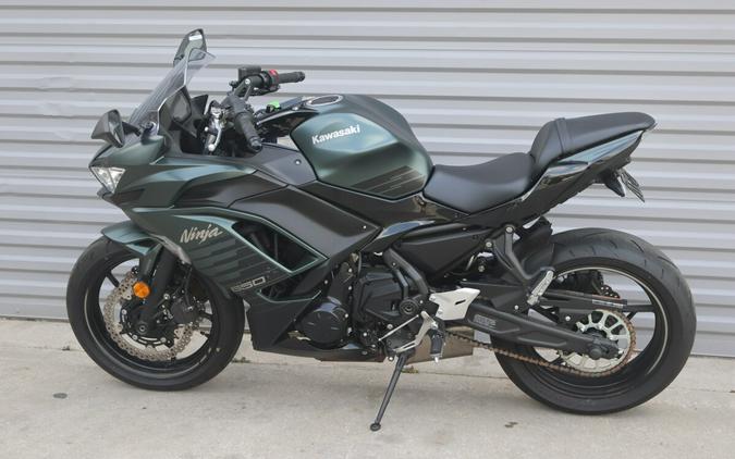 2025 Kawasaki Ninja 650 ABS