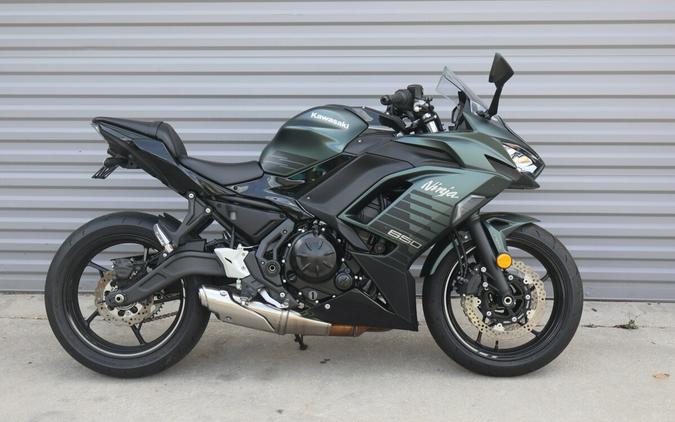 2025 Kawasaki Ninja 650 ABS