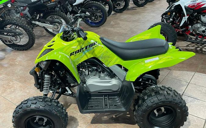 2026 Yamaha Raptor 110