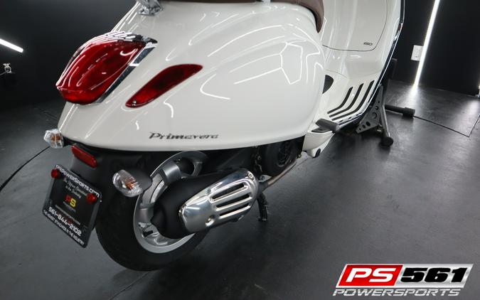 2018 Vespa Primavera 150