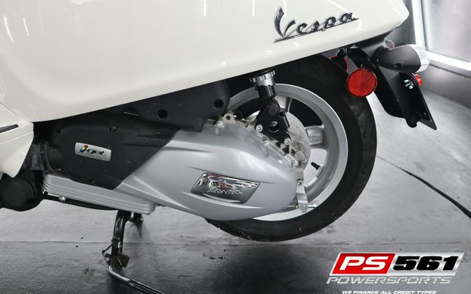 2018 Vespa Primavera 150