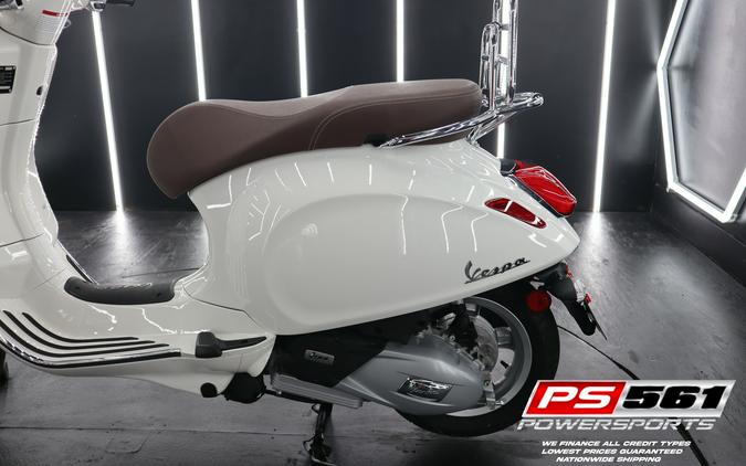 2018 Vespa Primavera 150