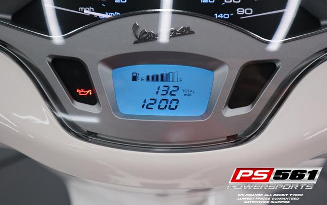 2018 Vespa Primavera 150