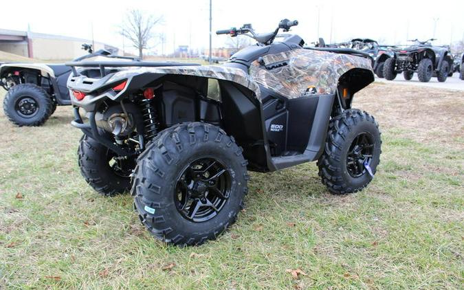 2024 Can-Am® ATV OUTL DPS 500 CA 24 CAMO