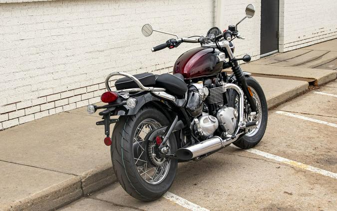 2024 Triumph Bonneville Speedmaster Stealth Edition