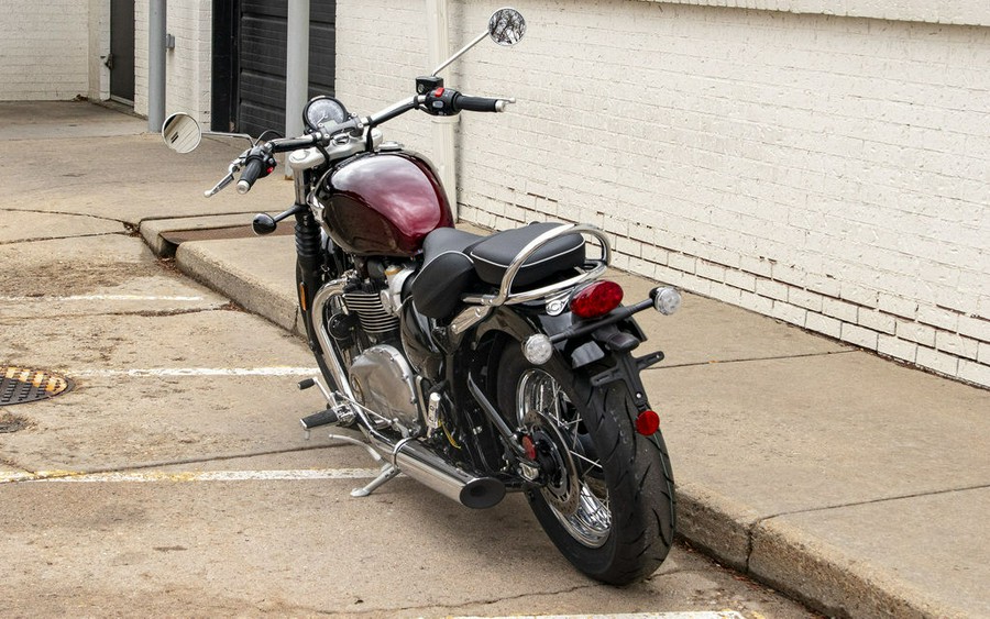 2024 Triumph Bonneville Speedmaster Stealth Edition