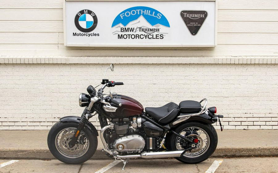 2024 Triumph Bonneville Speedmaster Stealth Edition