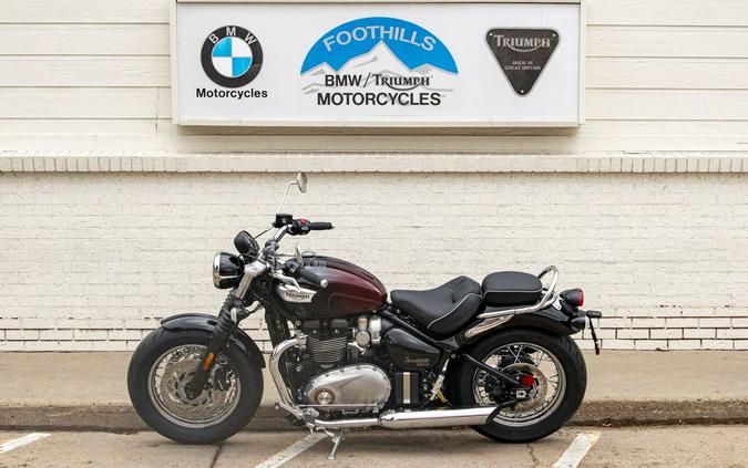 2024 Triumph Bonneville Speedmaster Stealth Edition