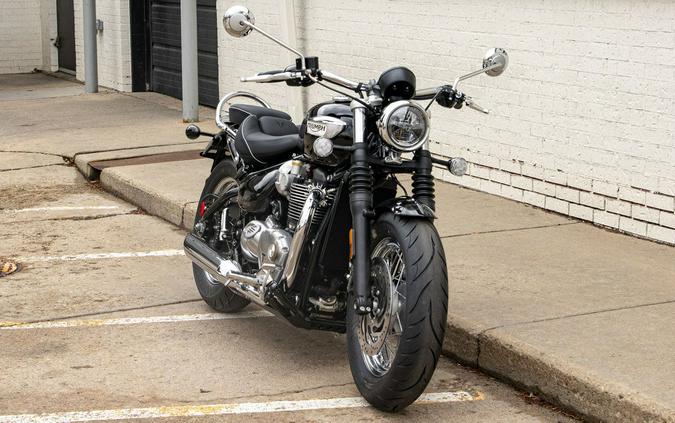 2024 Triumph Bonneville Speedmaster Stealth Edition